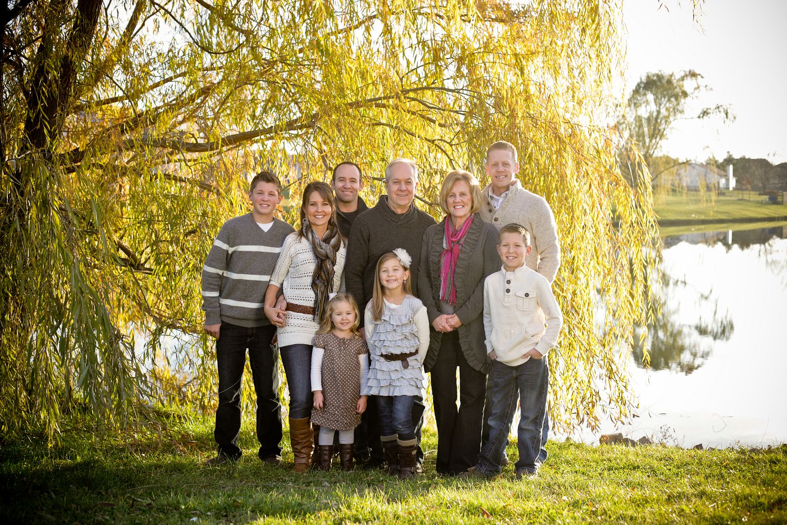 The Family Franklin IN Family Portrait Photographer